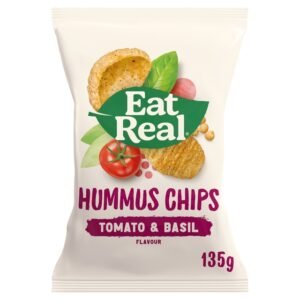 Eat Real Hummus Tomato & Basil