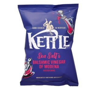Kettle Sea Salt and Balsamic Vinegar