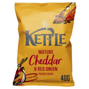 Kettle Mature Cheddar & Onion