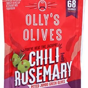 Olly's Chili Rosemary Olives