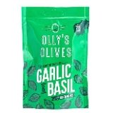 Olly's Basil & Garlic Olives