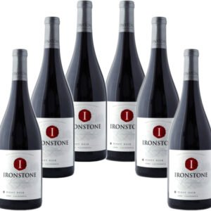 Case of Ironstone Pinot Noir