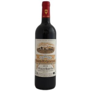 Château Grand-Pey-Lescours Saint-Emilion Grand Cru 2016